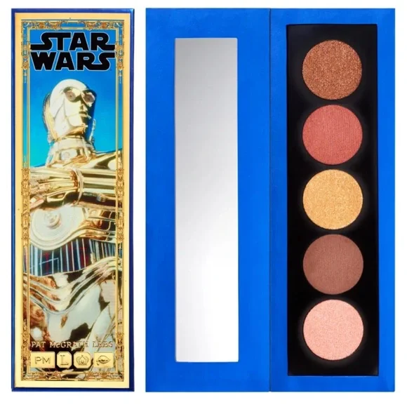 Pat McGrath Labs x Star Wars Eyeshadow Palette duo ✨the golden one new in box✨